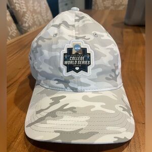 College World Series Camo Cap